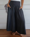 MIRA - Pantalones con Cintura Elástica
