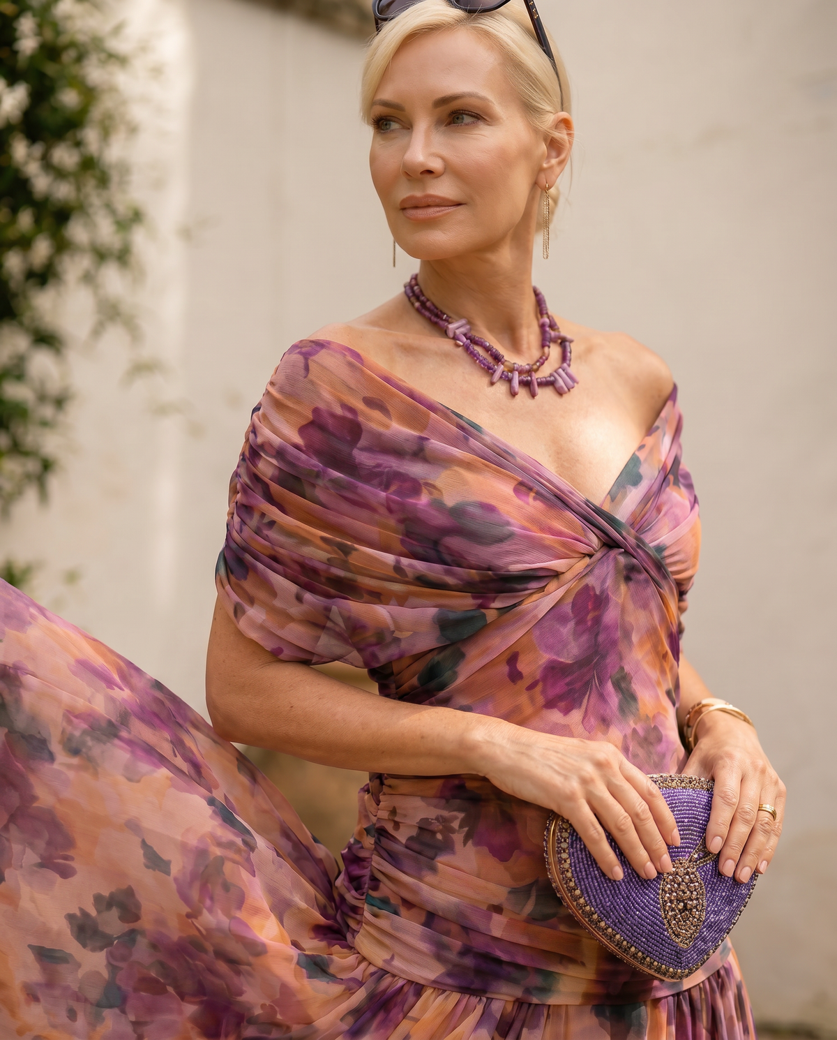 Vestido Elegante de Fiesta con Escote Corazón