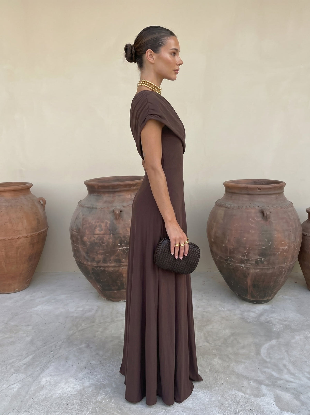 Robe Toledo disponible en 3 teintes